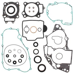 Honda CRF250R Complete Gasket Kit - Vertex Pistons - with Oil Seals - `08-`09